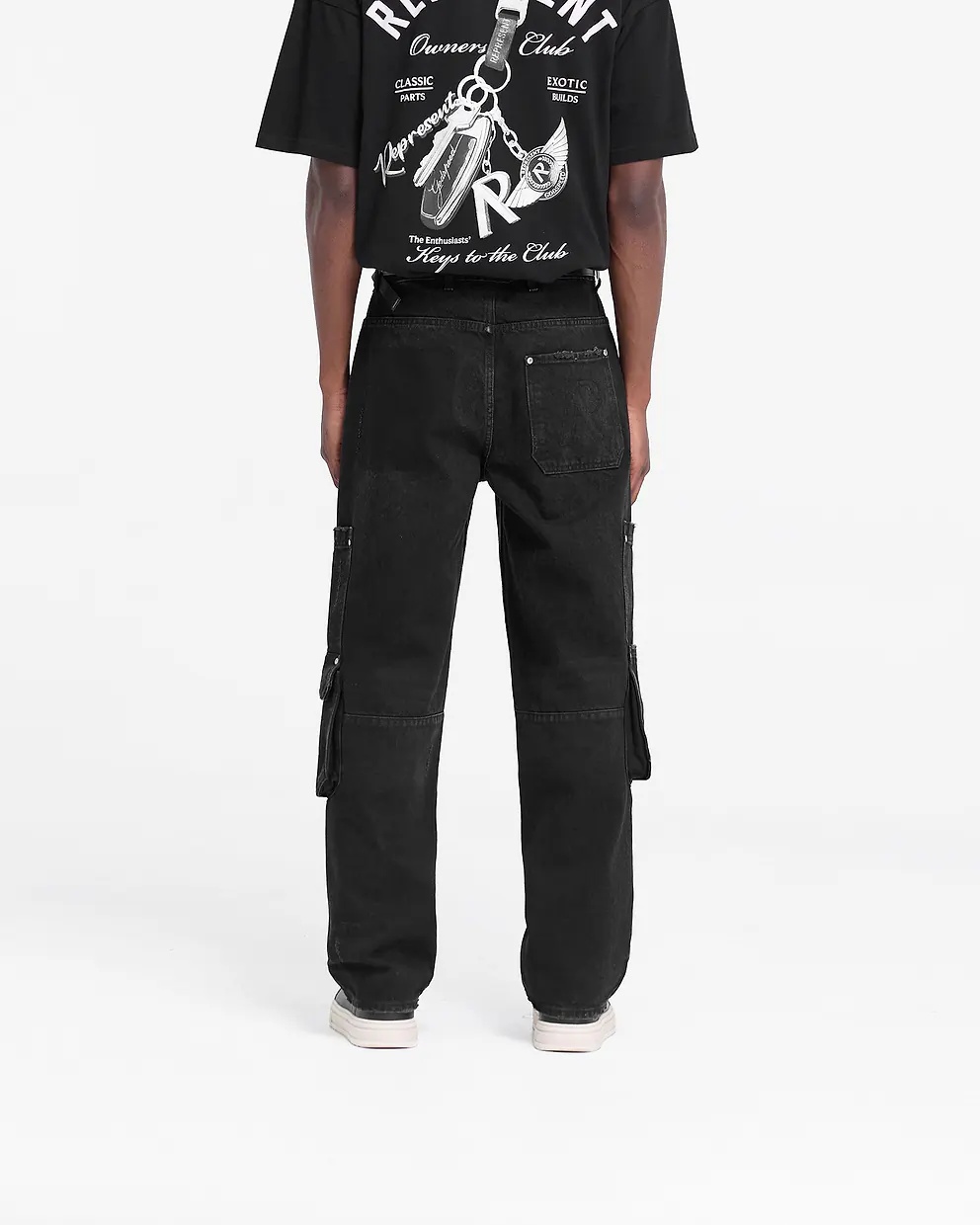 Represent Jeans In Black