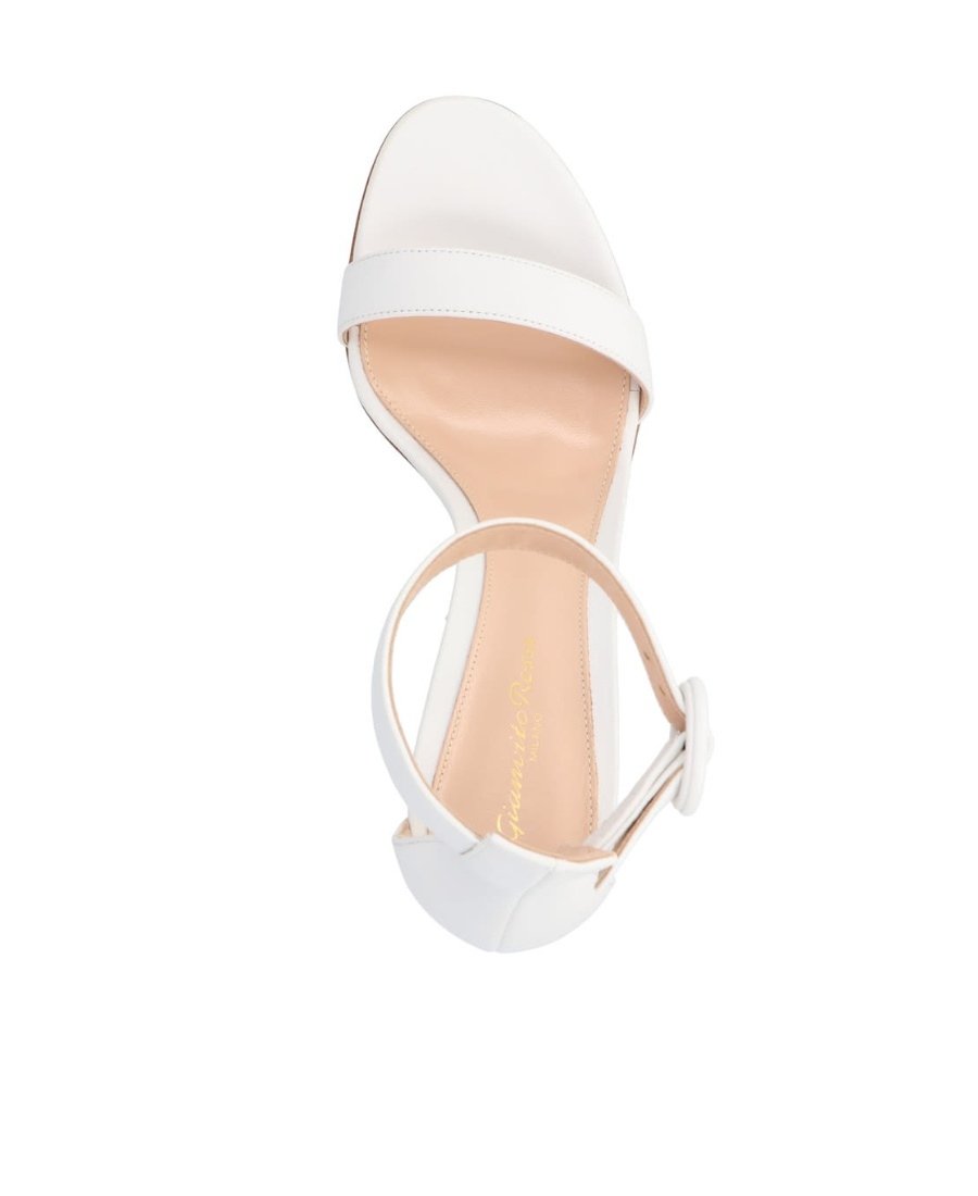 Gianvito Rossi Portofino High-heeled Sandals In White