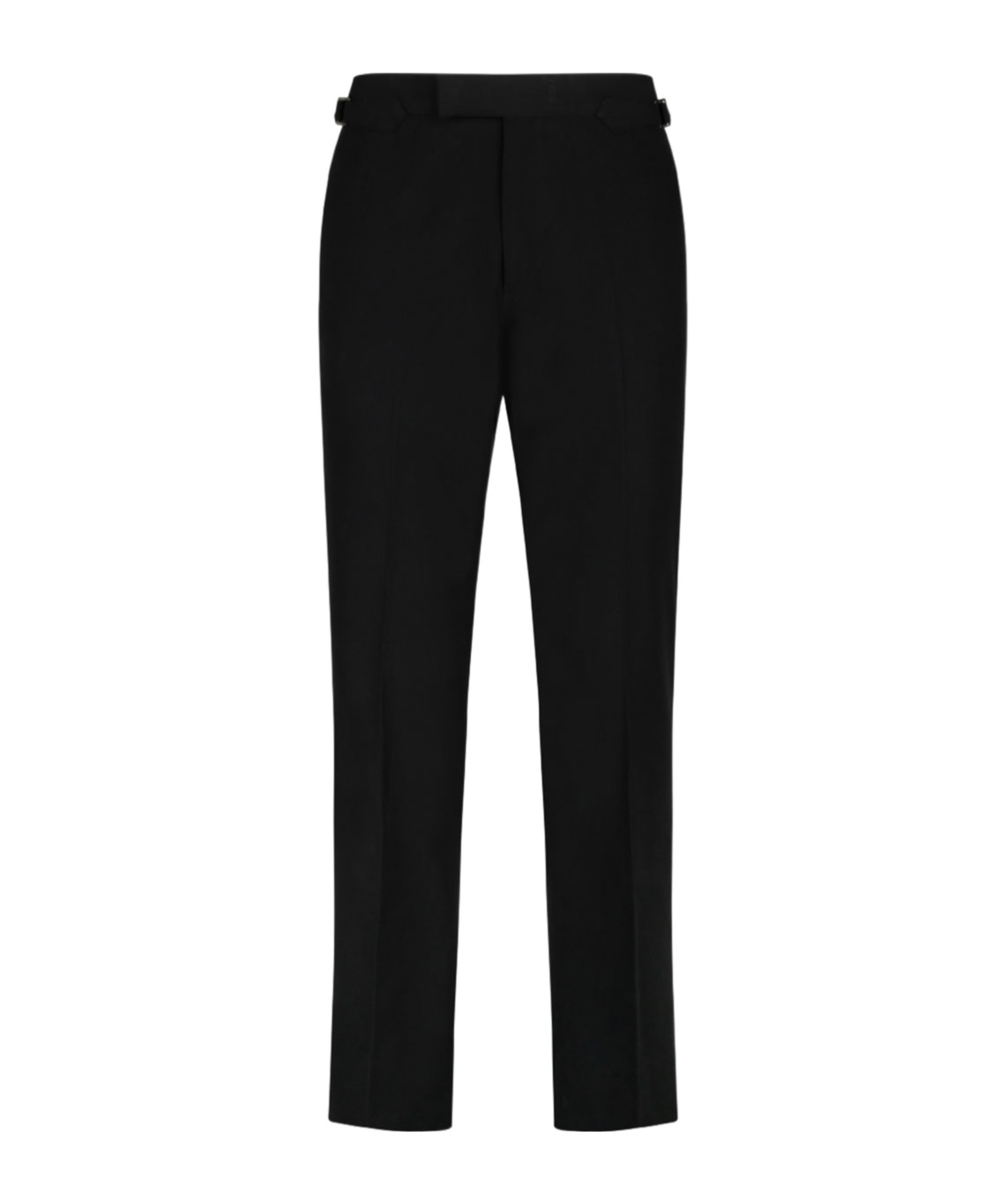 Vivienne Westwood Sang Straight-leg Cotton Trousers In Black