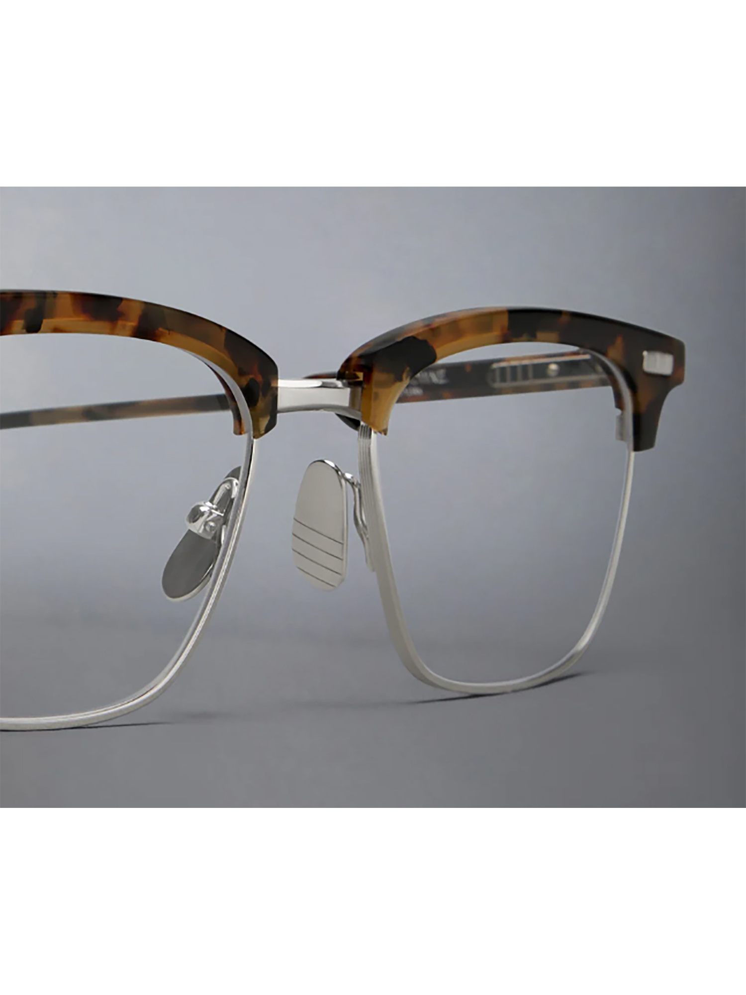 Thom Browne Tortoiseshell-frame Glasses In Black