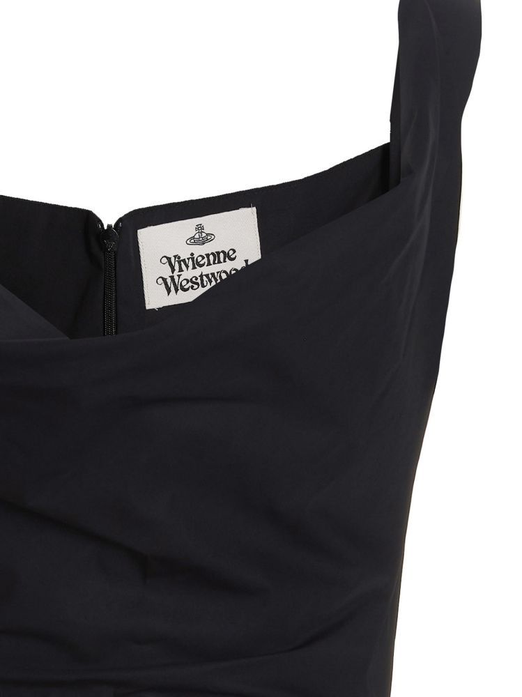 Vivienne Westwood Sunday Dress In Black