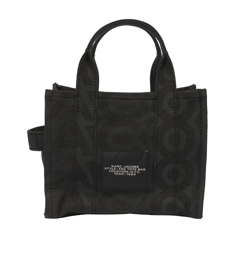 Marc Jacobs The Mini Tote Bag In Black