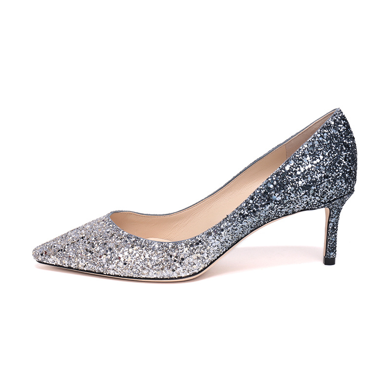 Jimmy Choo Romy Spring Onion Effect High Heels