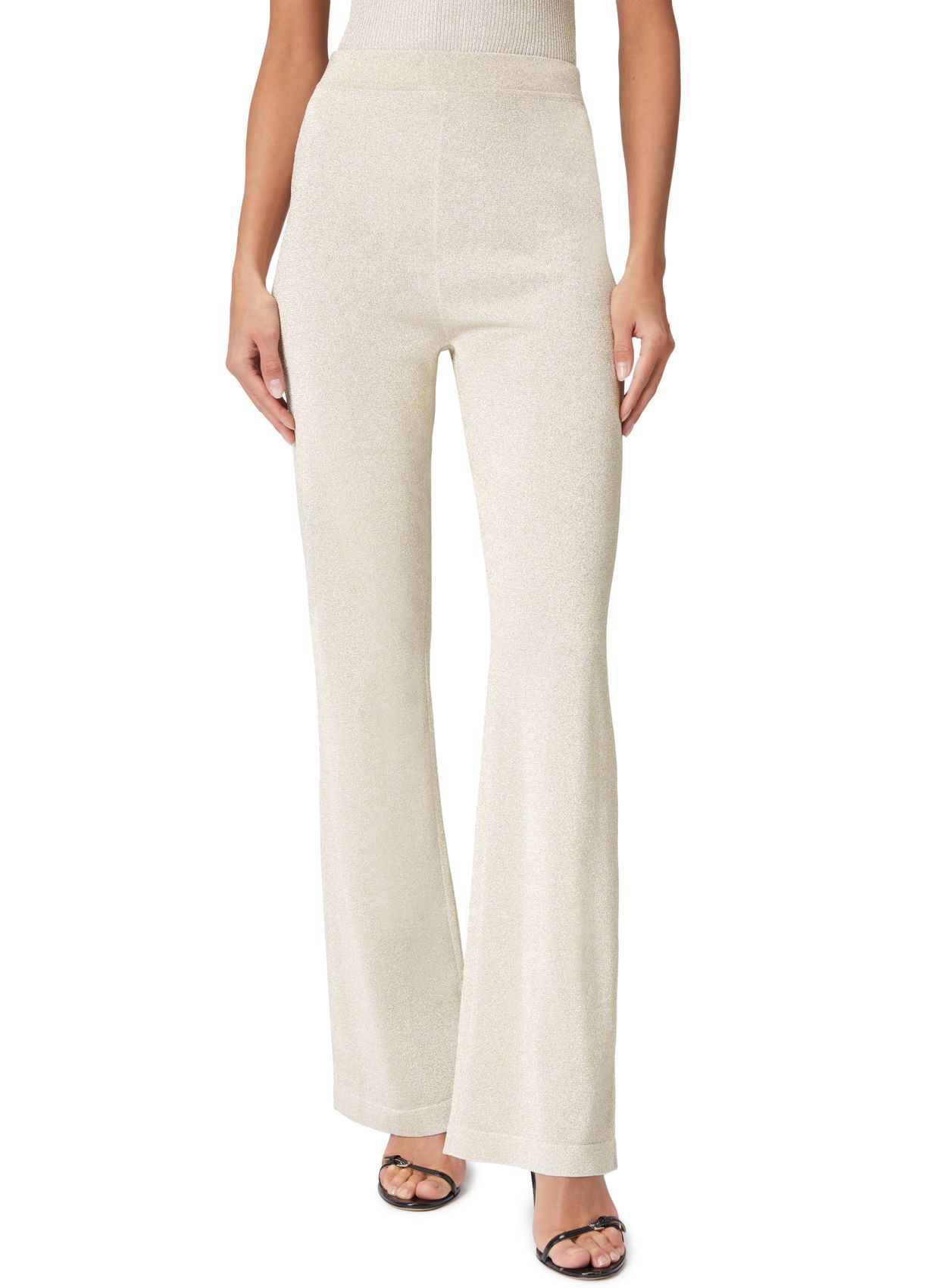 Missoni Elastic Waist Casual Pants In Neutral