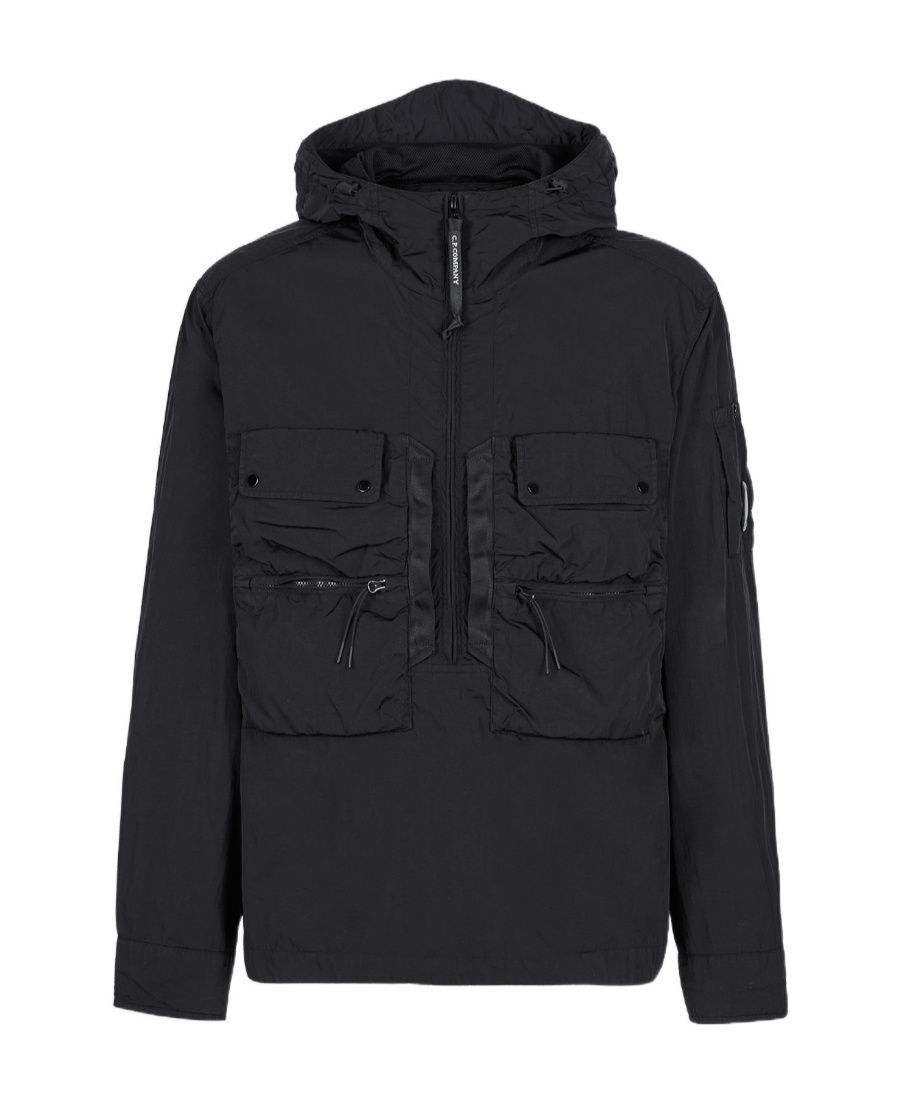 C.P. COMPANY HOODED PULLOVER JACKET