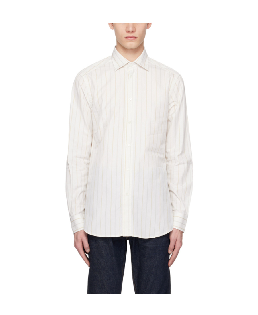 BARENA VENEZIA STRIPED SHIRT 