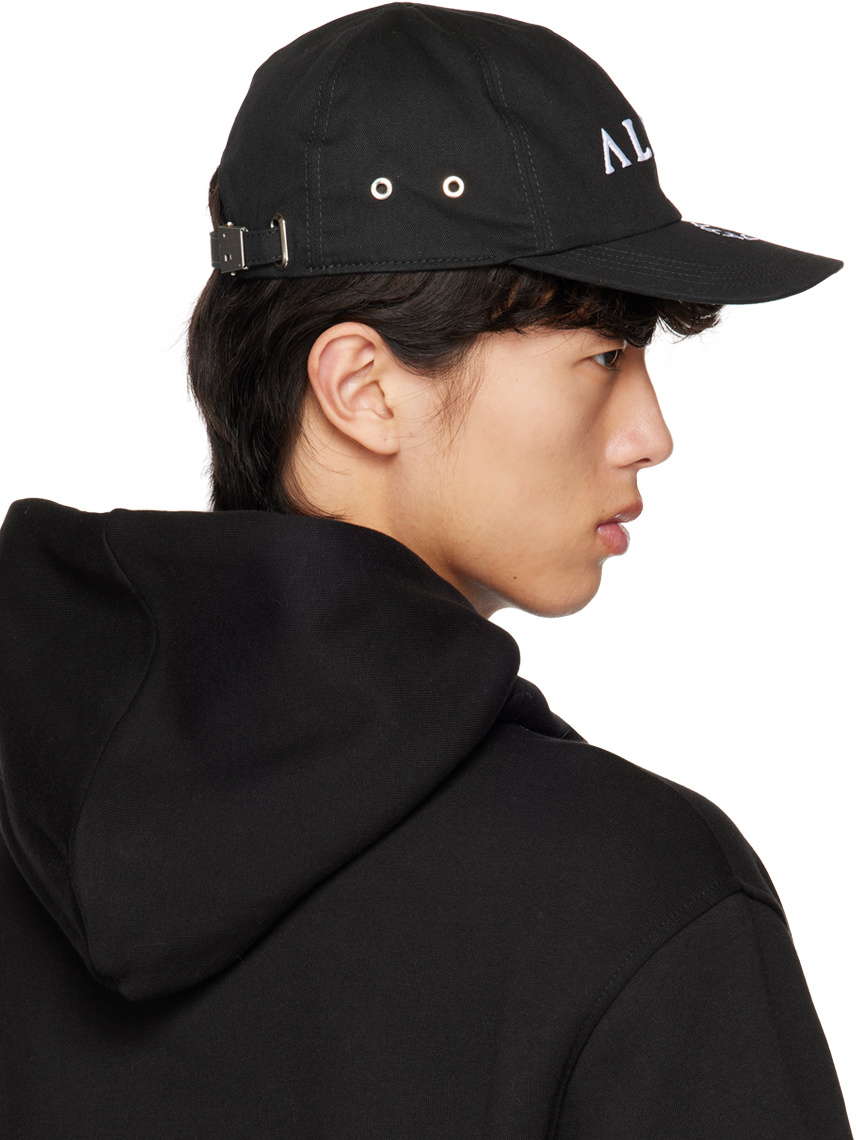 Alyx Logo Embroidered Baseball Cap In Black