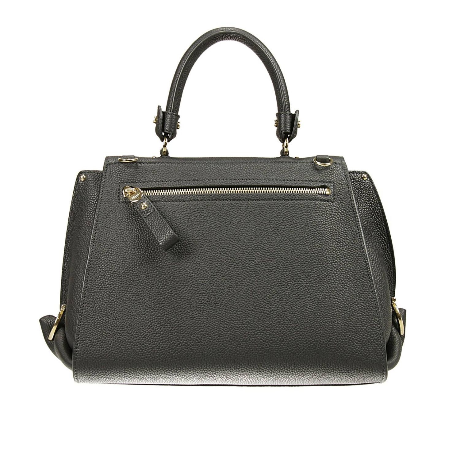 FERRAGAMO LOGO DETAIL HANDBAG