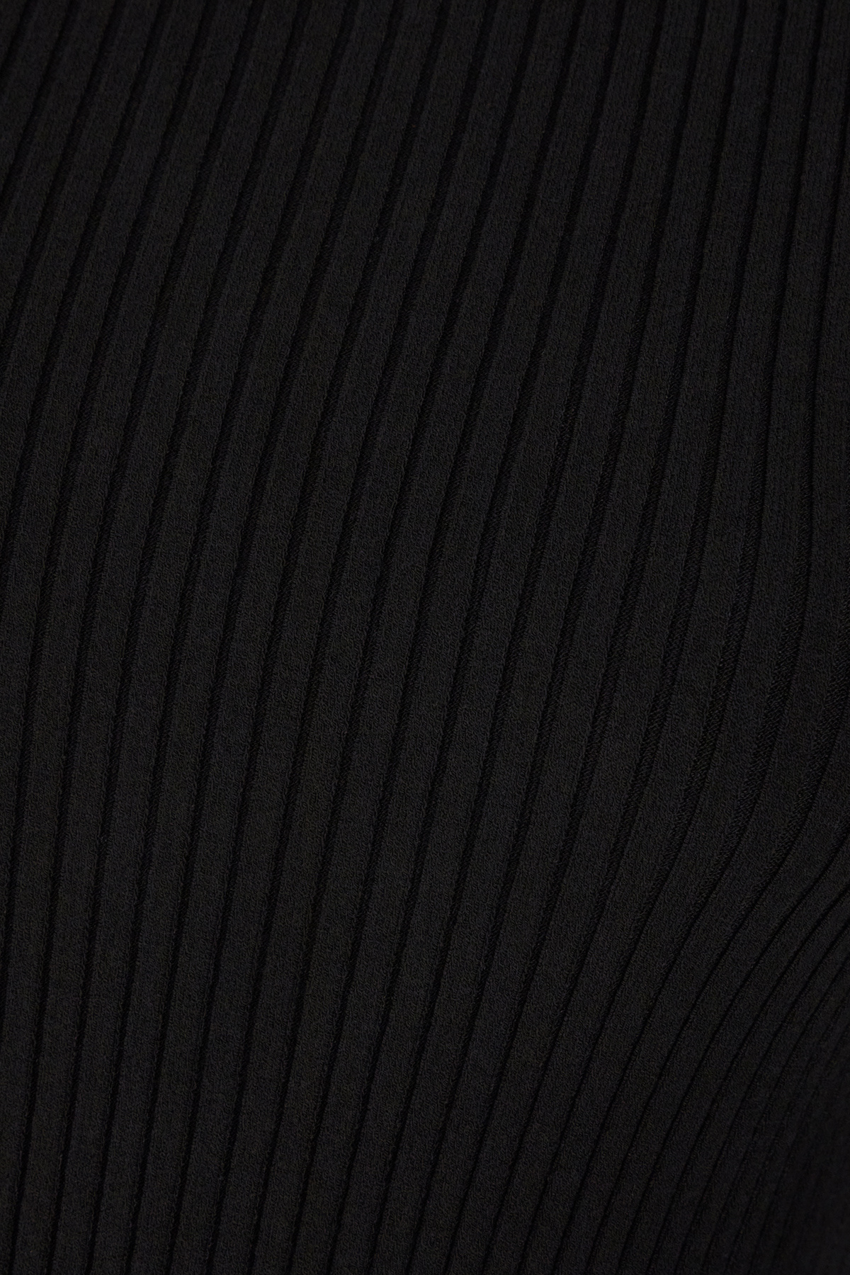 Shop Courrèges Off-shoulder Jersey Dress In Black
