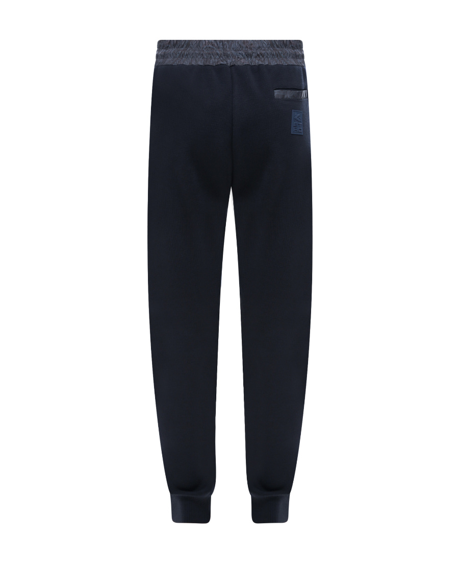 Etro Logo-patch Track Pants In Black