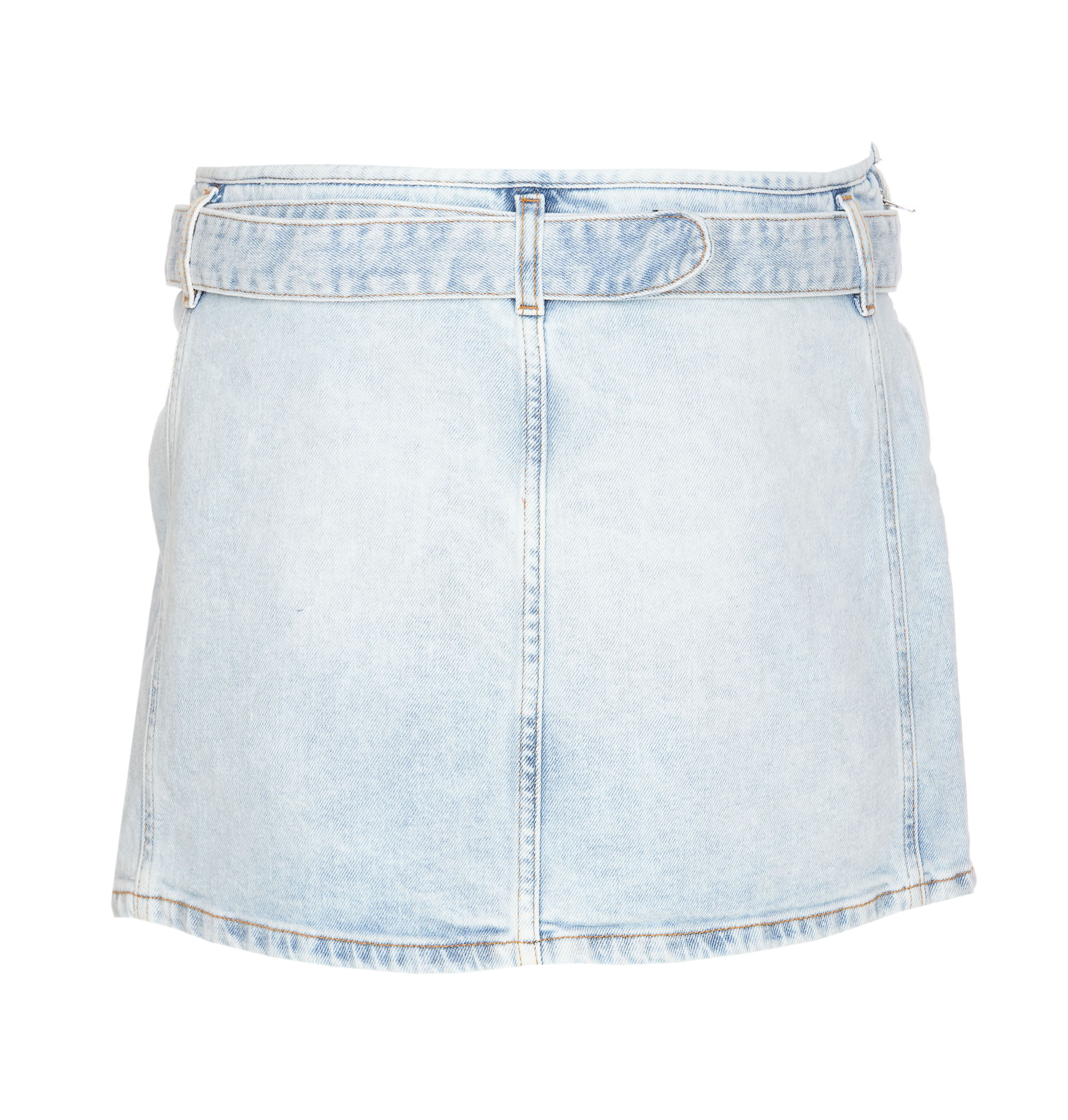 Diesel De-flip Skirt In Multicolor