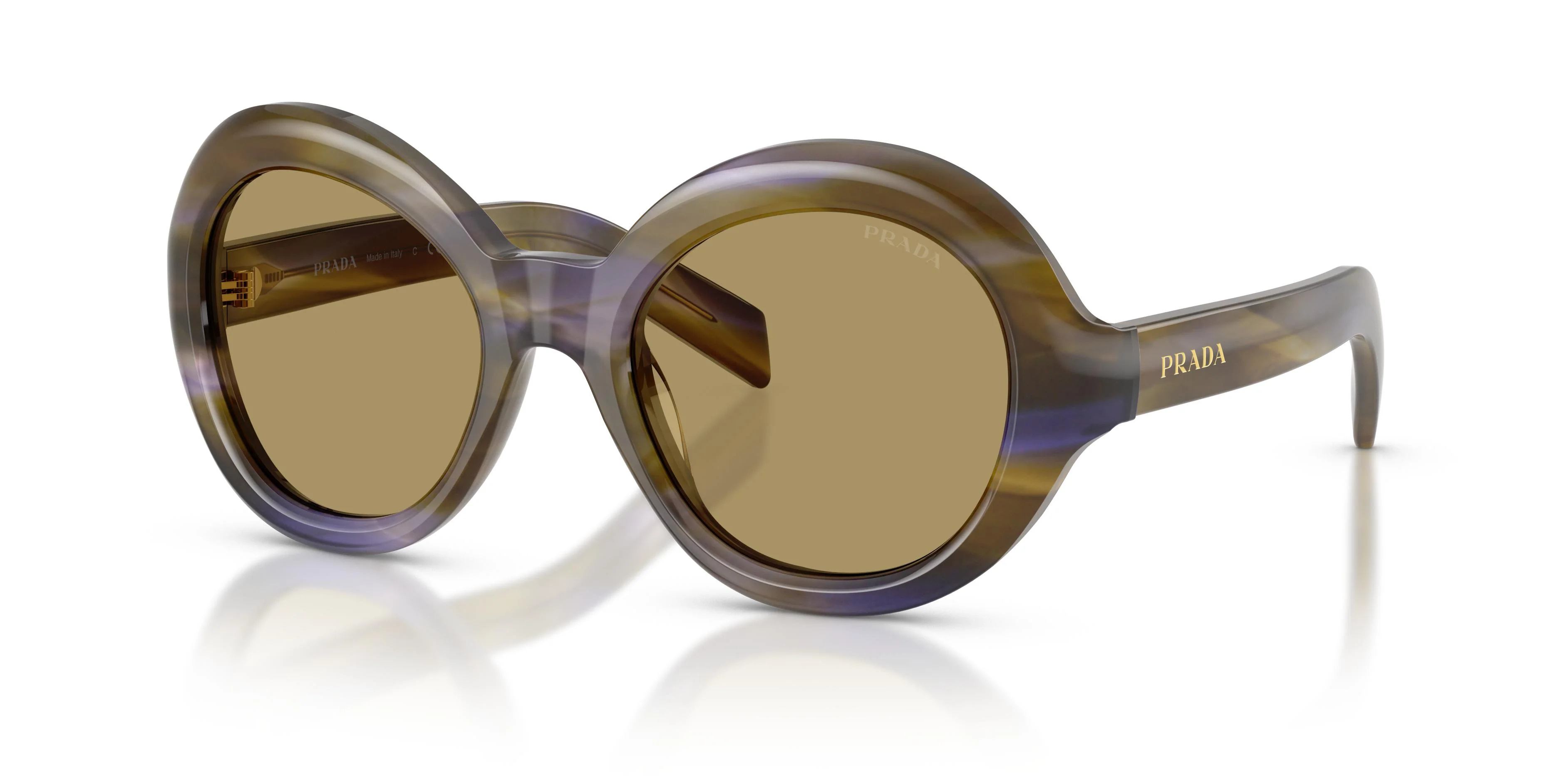 Prada Full Frame Sunglasses In Multi