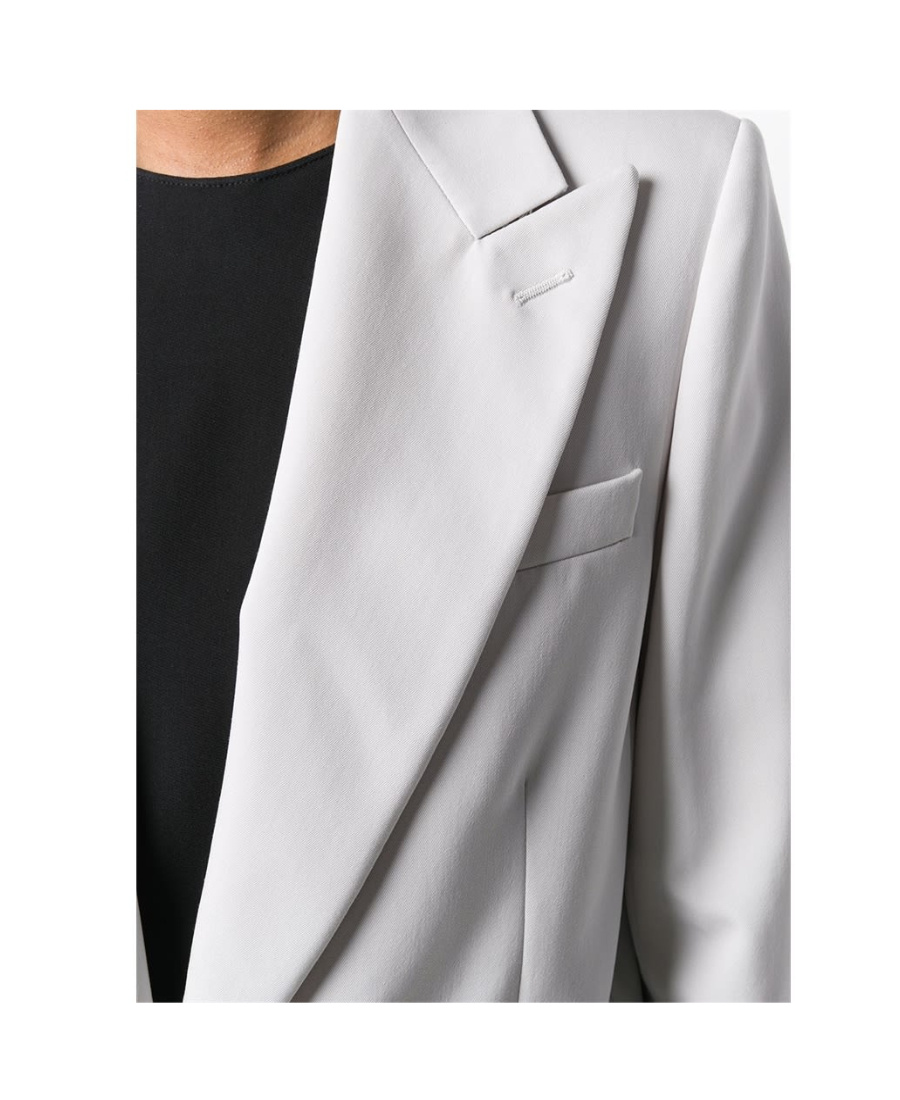 Stella Mccartney Peak-lapel Single-breasted Blazer In White