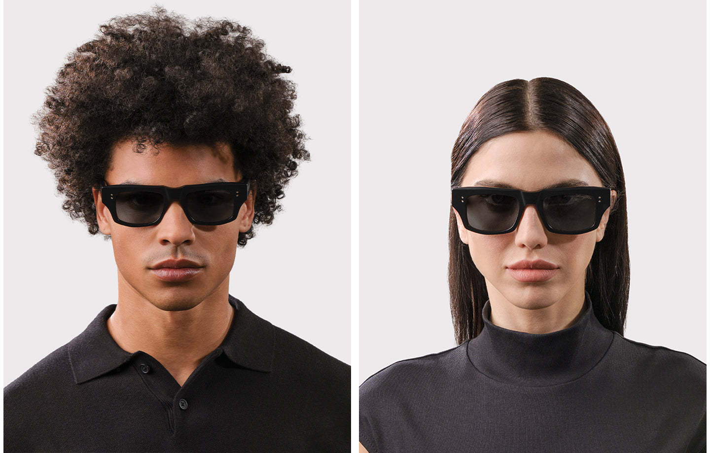 Dita Eyewear Cosmohacker Rectangle-frame Sunglasses In Gray