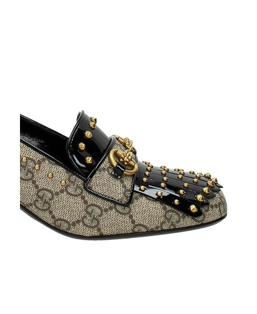 Gucci Logo High Heels In Black