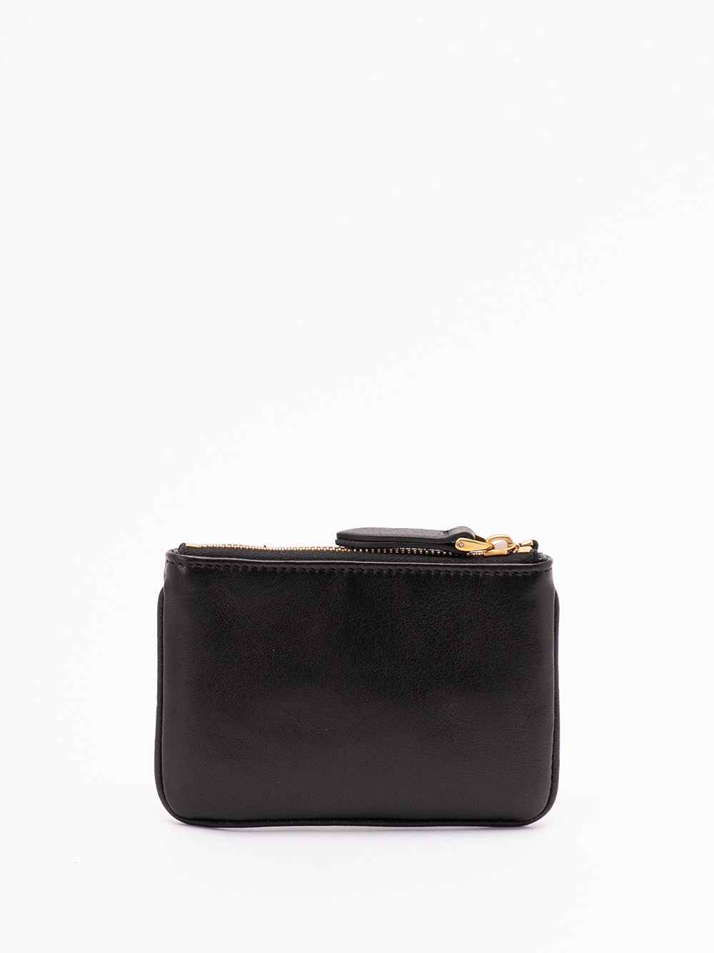 Valentino Viva Superstar Zip-fastening Leather Wallet In Black