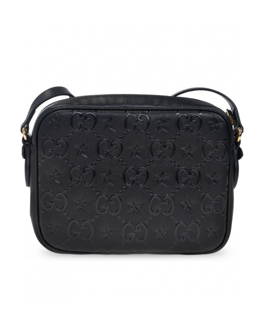 Gucci Small Gg Star Shoulder Bag In Black