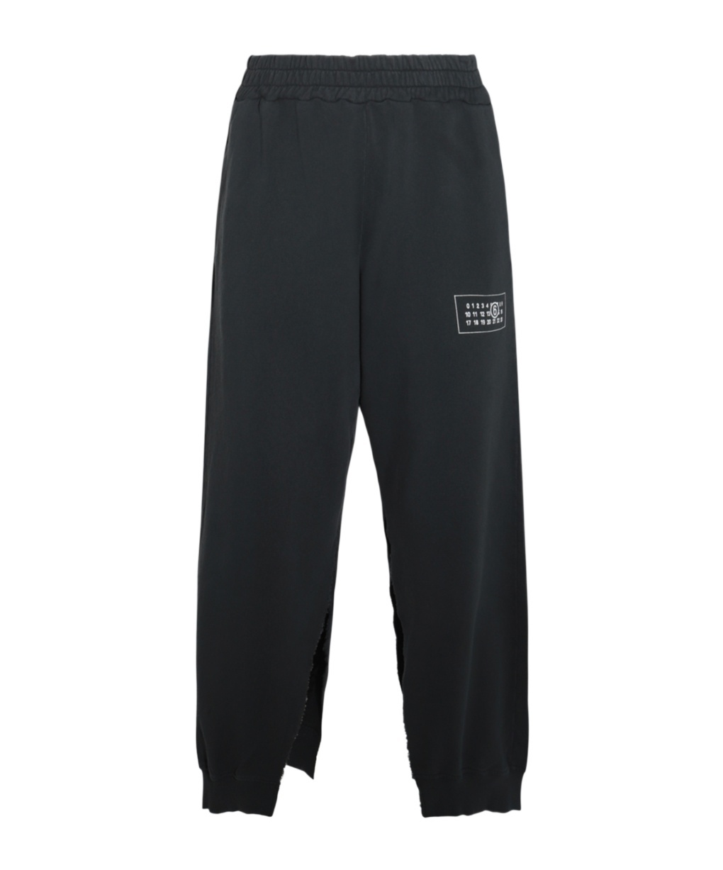 MM6 MAISON MARGIELA SLIT LOOSE-FIT TRACK PANTS