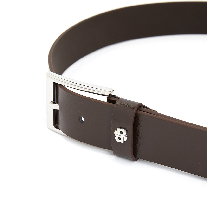 Hugo Boss Pin Buckle Belt In Brown