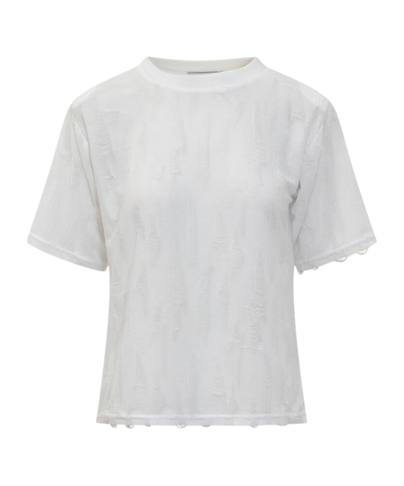 Iro Short-sleeved T-shirt In White