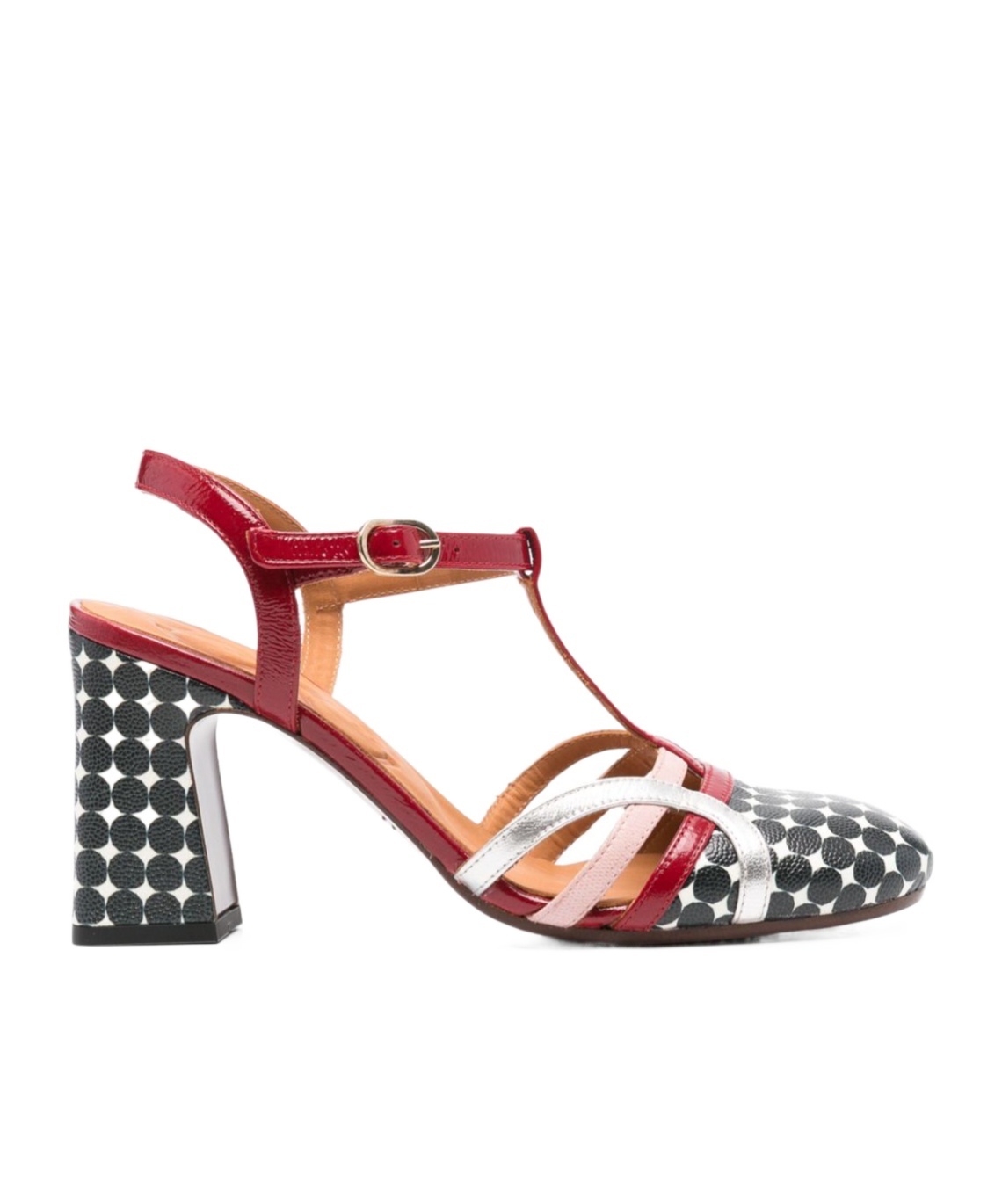 Chie Mihara 90mm Mendy46 Sandals In Multicolor
