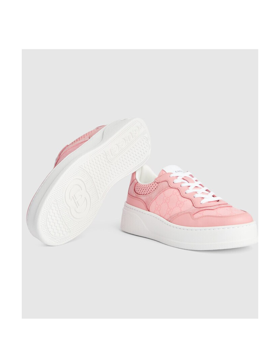 Gucci Sneaker Donna Gg In White