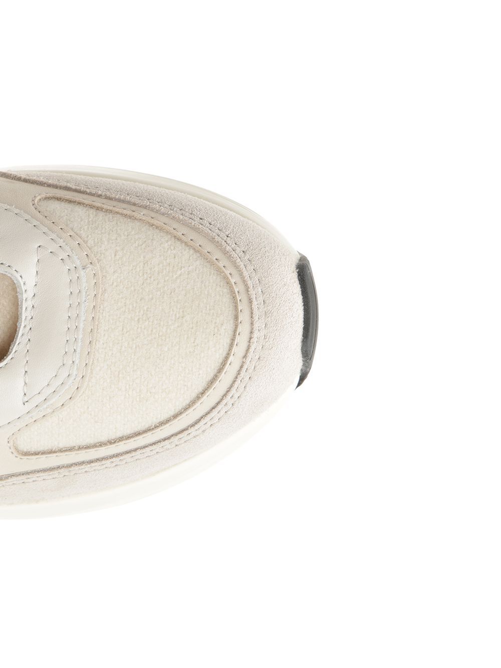 Tod's Sportiva 81l Allacciata Tec In White