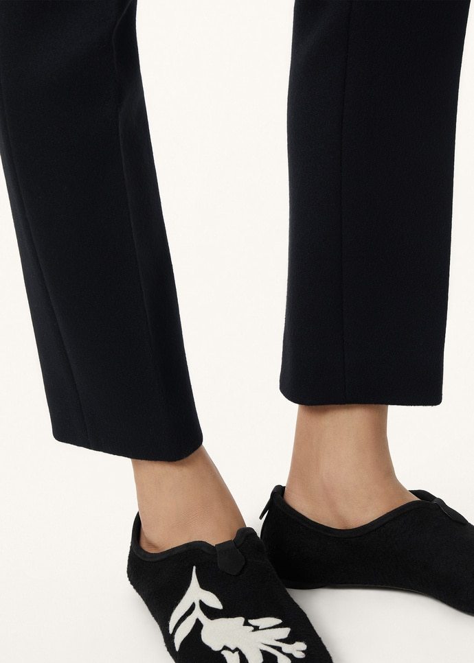 Loro Piana Ralph Trousers In Black