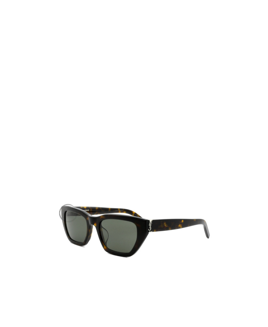 Saint Laurent Sl M127 F Cat-eye Frame Sunglasses In Gray
