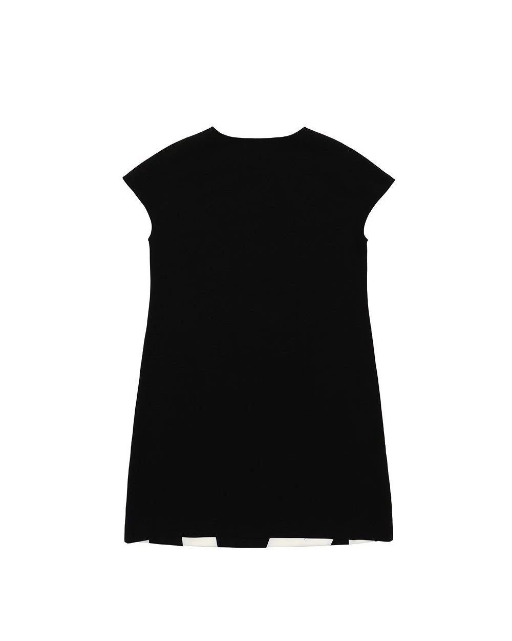 MOSCHINO PRINTED T-SHIRT DRESS