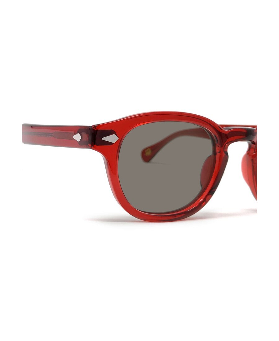 Moscot 100 Acetate 100 Metal Occhiali Da Sole In Gray