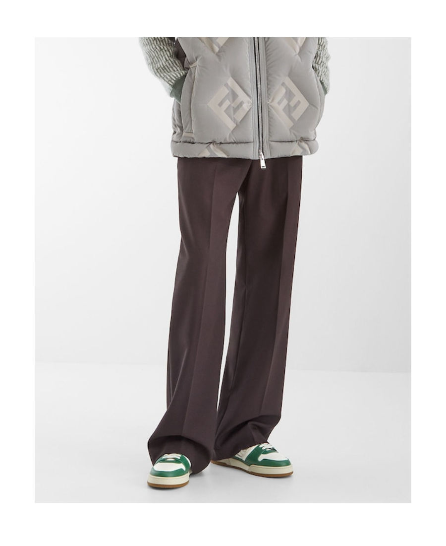 Fendi X Stefano Pilati Match Sneakers In White