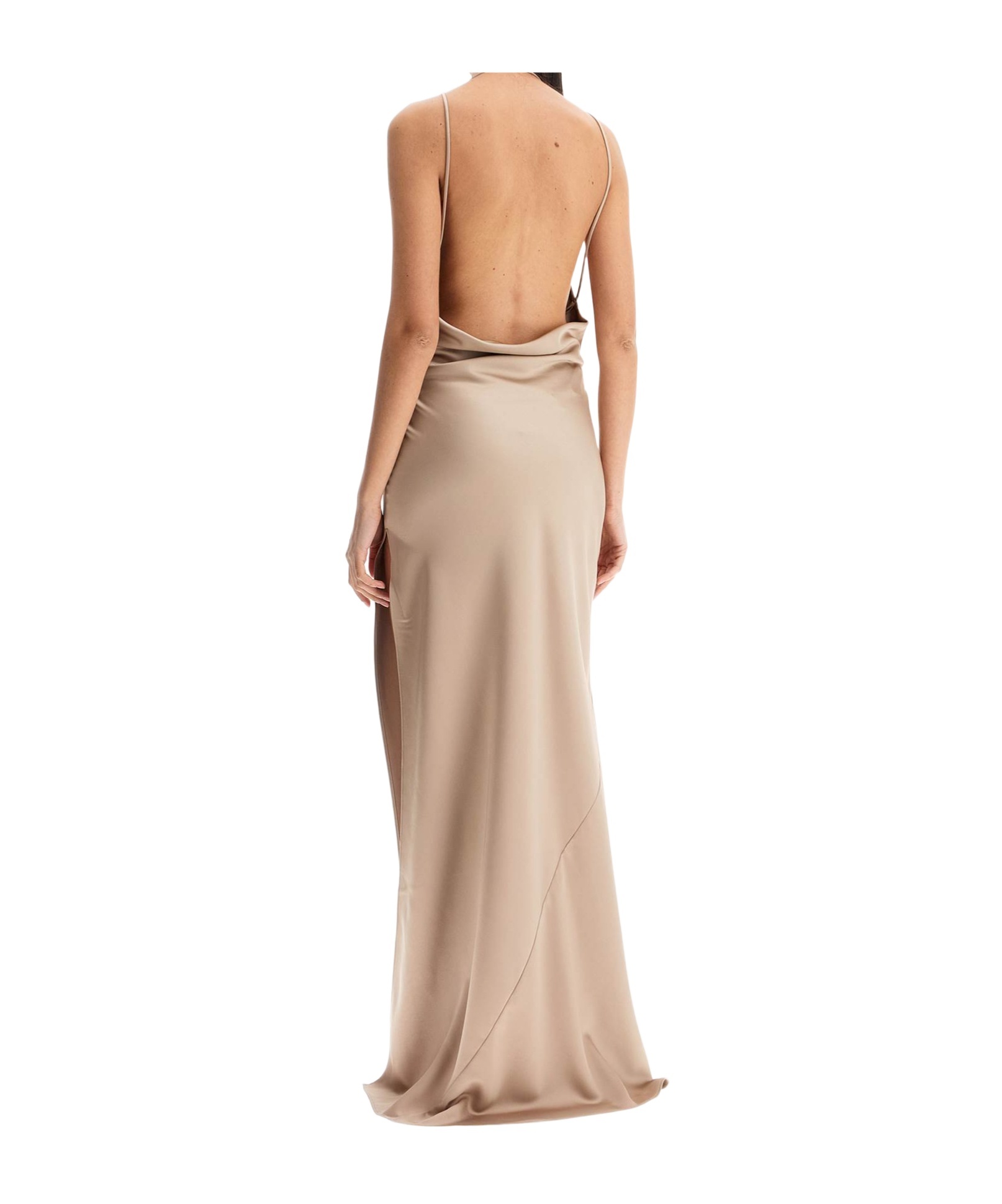 The Andamane Maxi Dress By Vera In Nude