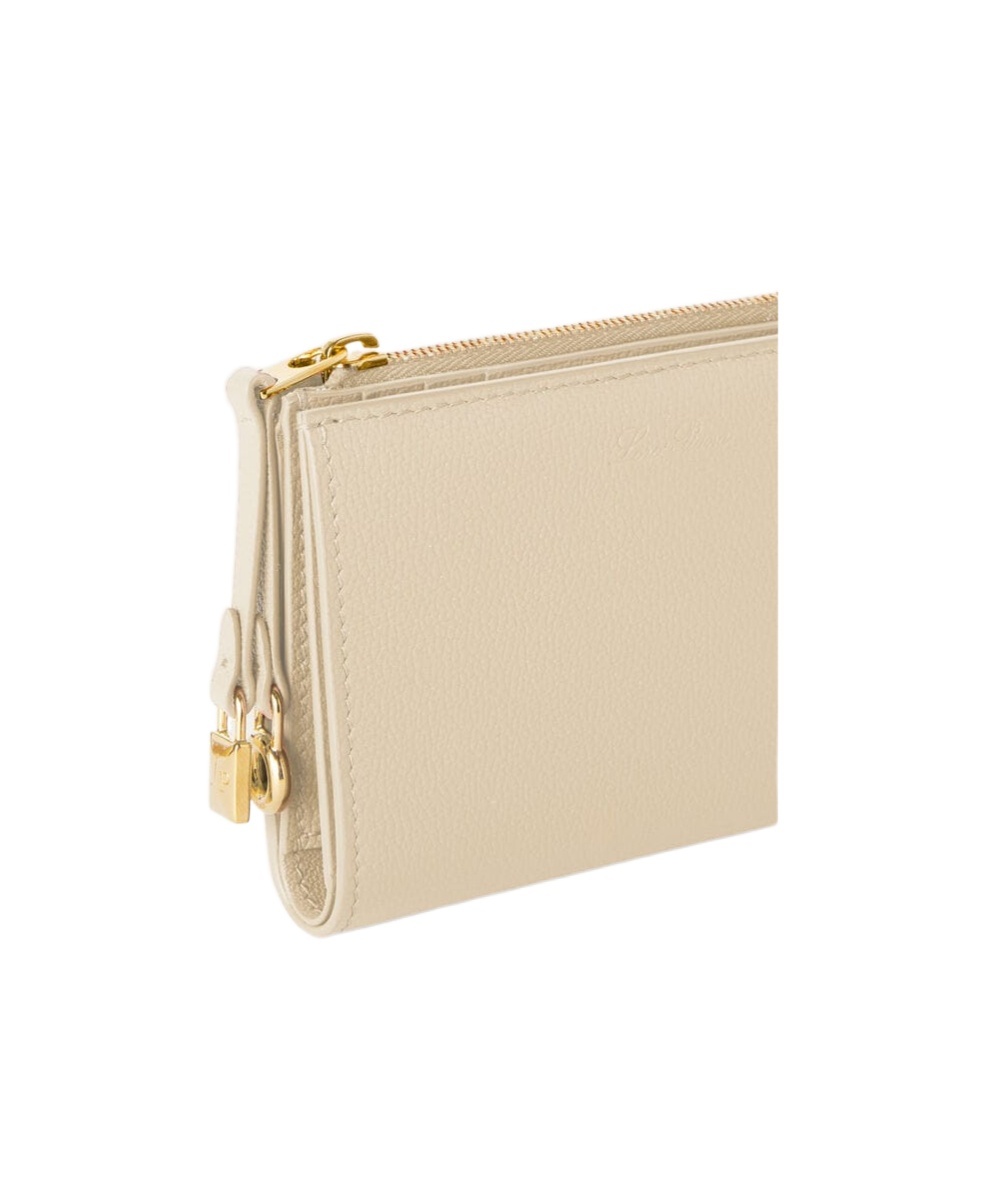 Loro Piana Double-fold Wallet In : Sunday Morning/