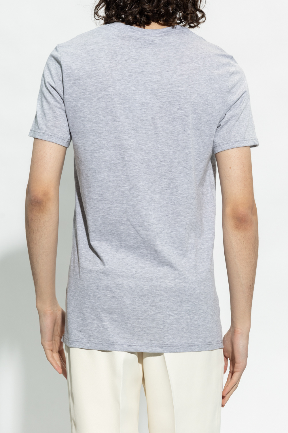 Vivienne Westwood Crew-neck Cotton T-shirt In White