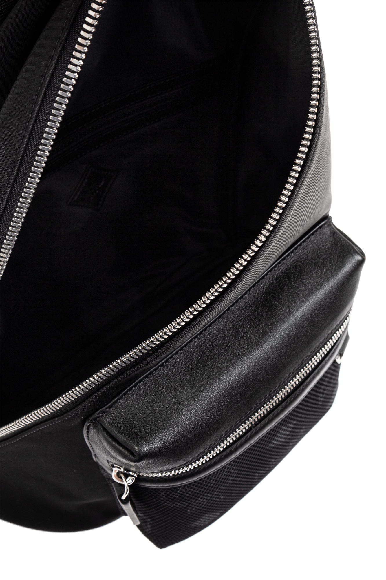Mcm Aren Shoulder Backpack In Black