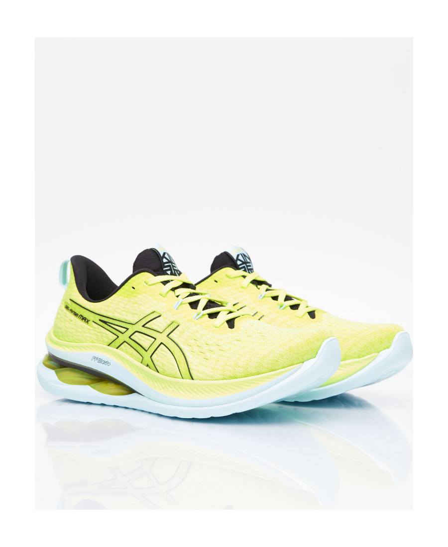 Asics Kinsei Max Lace-up Sneakers In Yellow