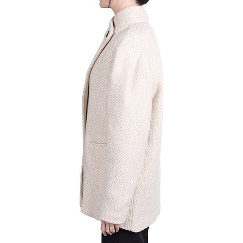 Isabel Marant Étoile High-necked Jacket In White