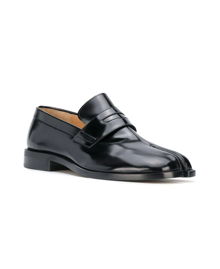 MAISON MARGIELA MAISON MARGIELA TABI PENNY SLIP-ON LOAFERS