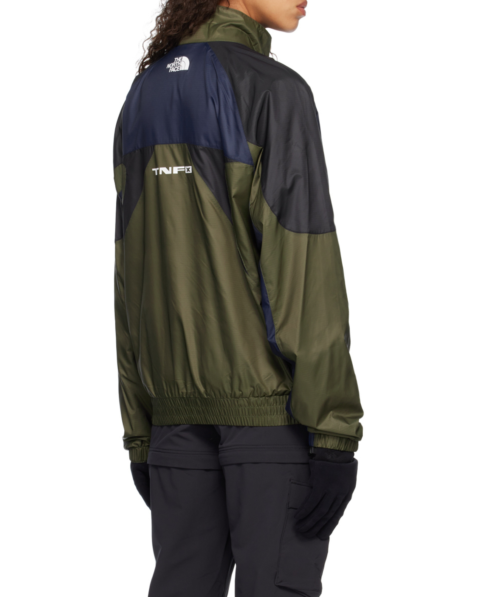 The North Face Tnf X Jacket In Green