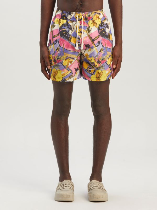 PALM ANGELS PALM ANGELS MIAMI MIX SWIMSHORTS