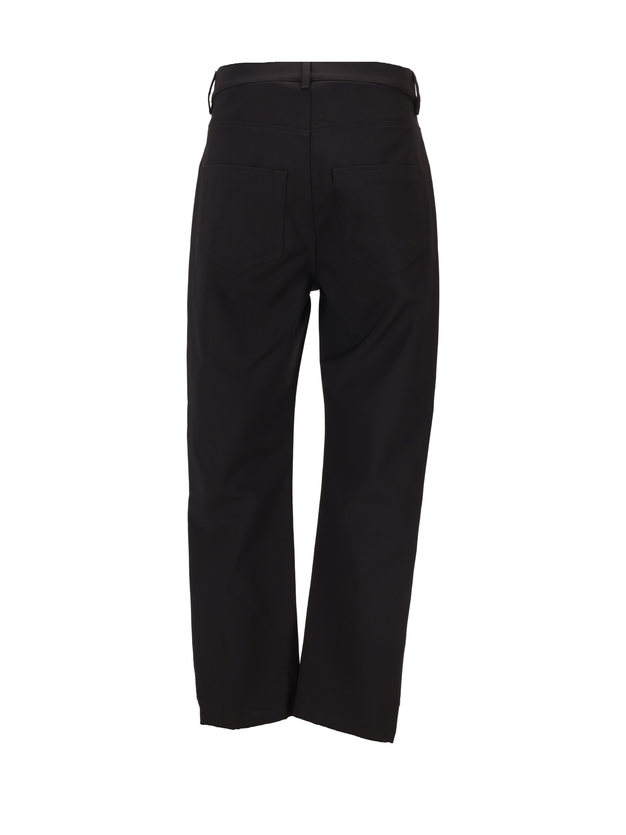 Rick Owens Jeans With Belt Loops In Black