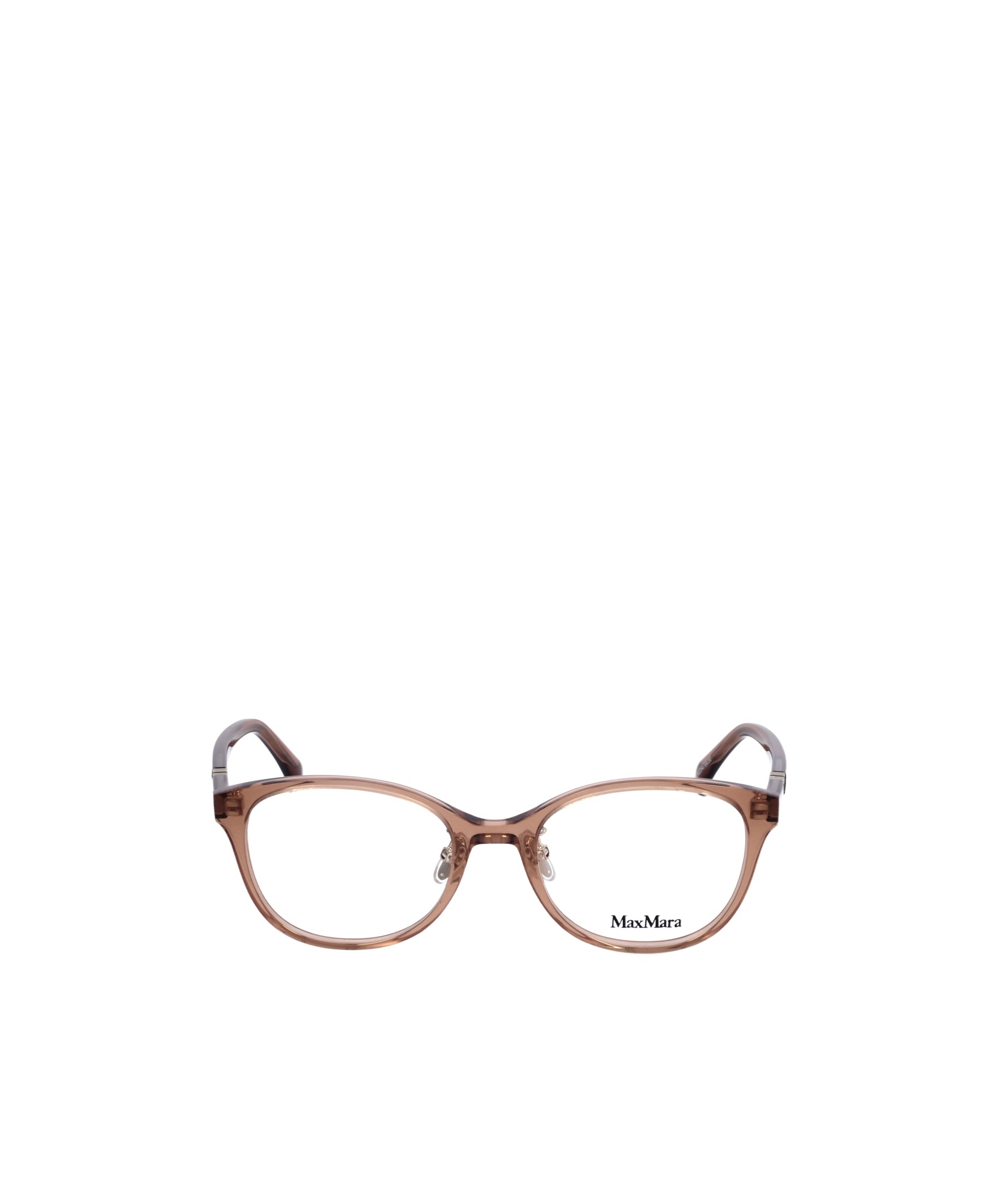 Max Mara Square Frame Glasses In White