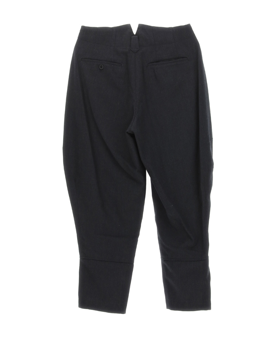 Comme Des Garçons Pocket Casual Pants In Black