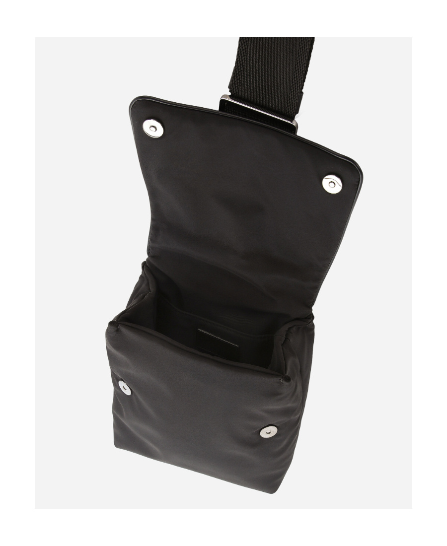 DOLCE & GABBANA DOLCE  GABBANA LOGO TAG MINI BACKPACK