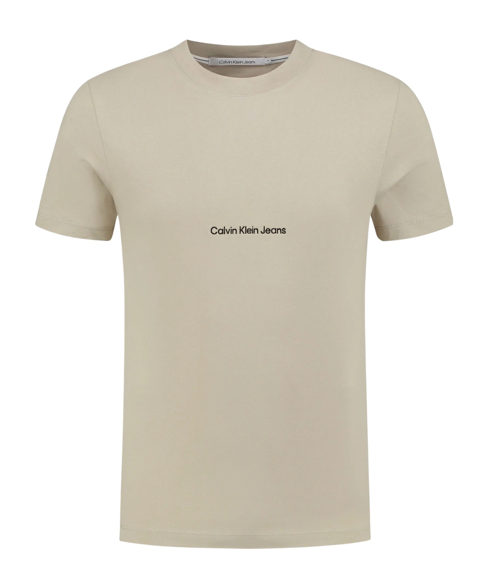 Calvin Klein Jeans Est.1978 Short-sleeved T-shirt In Nude