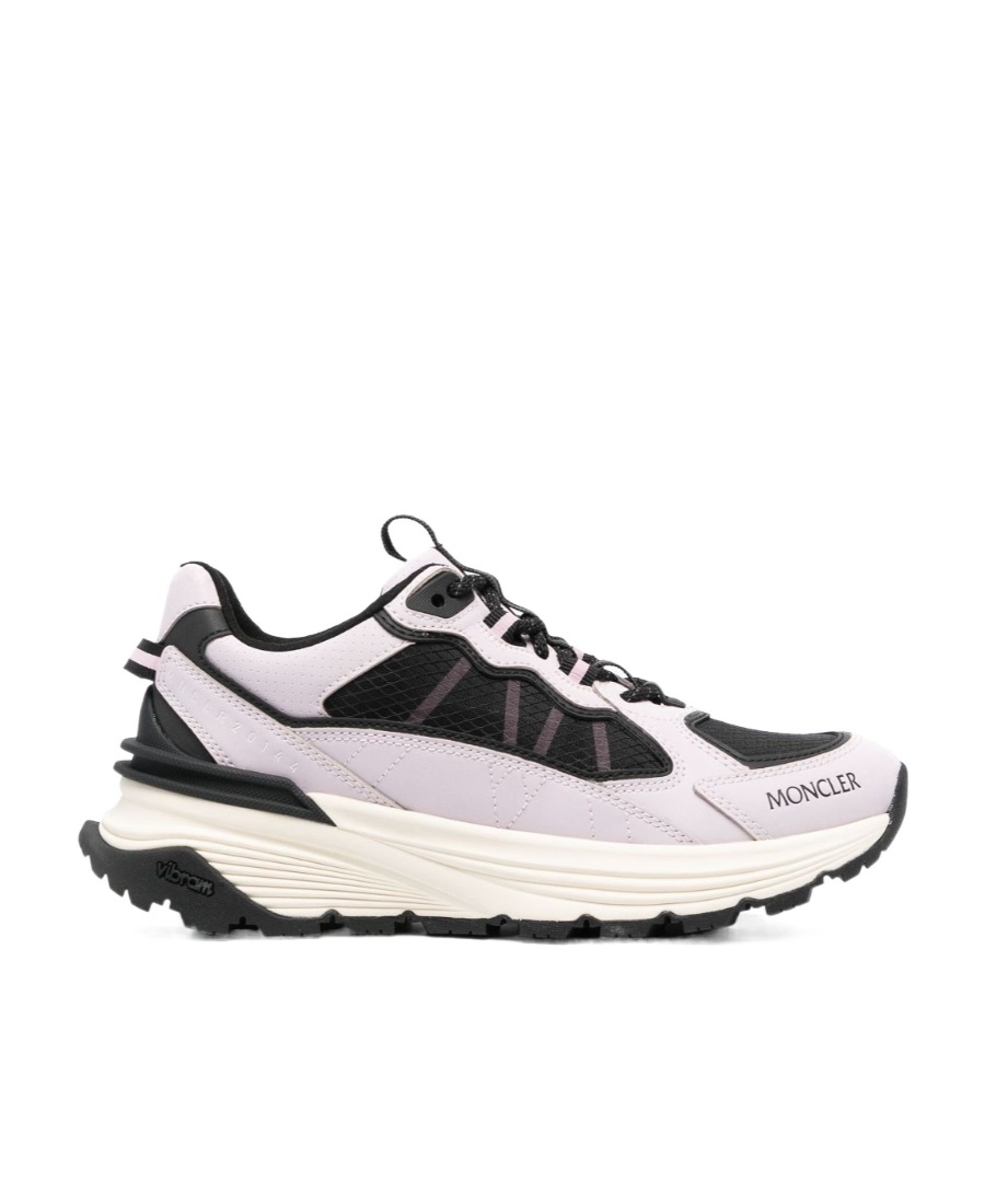 Shop Moncler Runner Low-top Sneakers In White