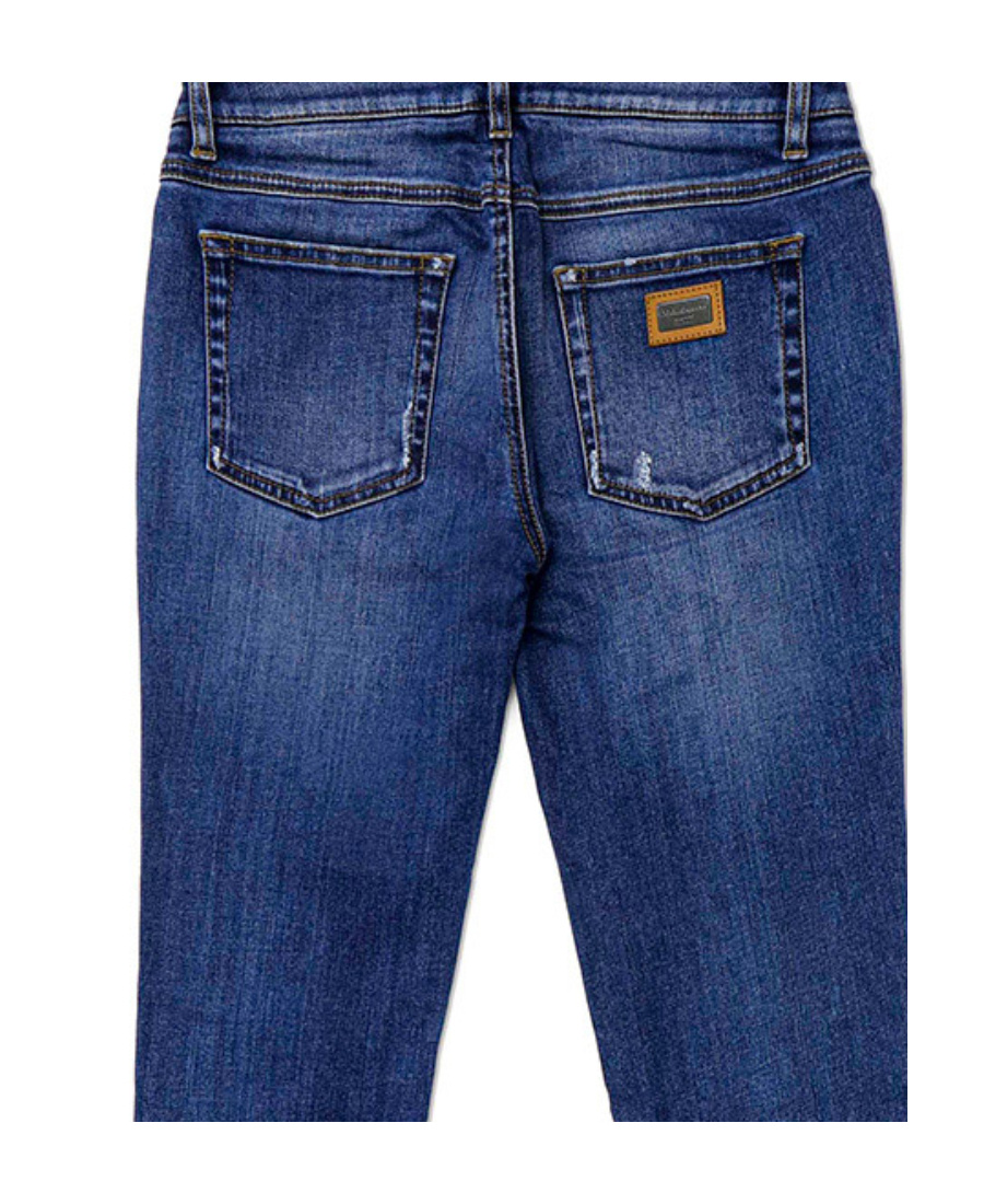 DOLCE & GABBANA STRAIGHT JEANS