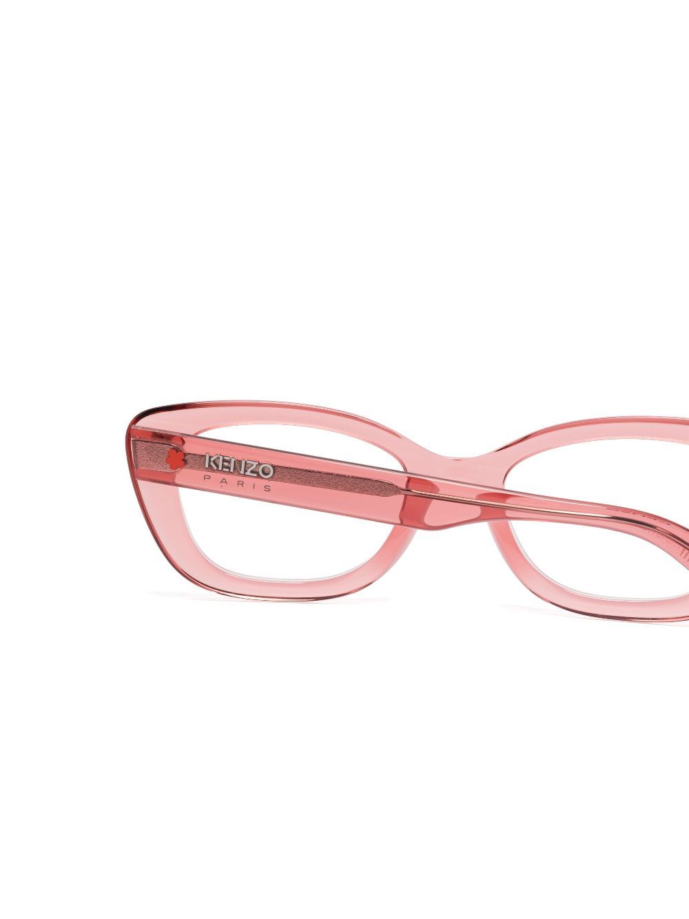 Kenzo Cat-eye Flat Mirror In Pink