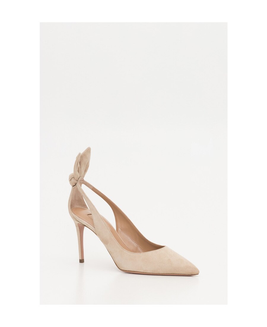 AQUAZZURA COURT HIGH HEELS